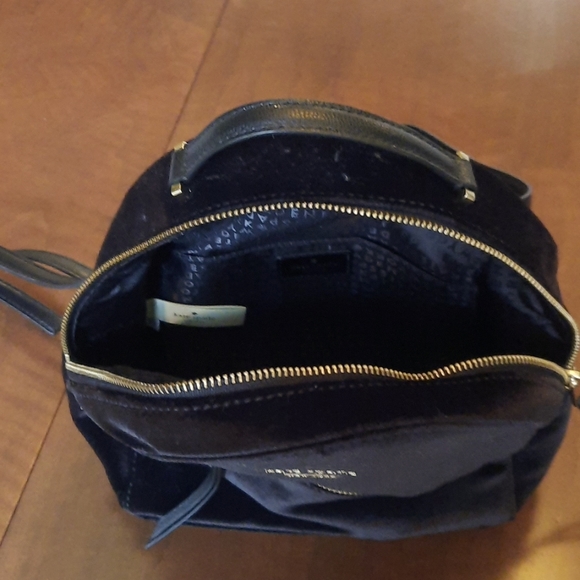 Kate Spade Small Velvet backpack purse - Picture 3 of 4